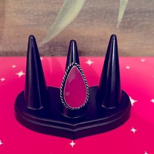 GENUINE RUBY RING Size 8